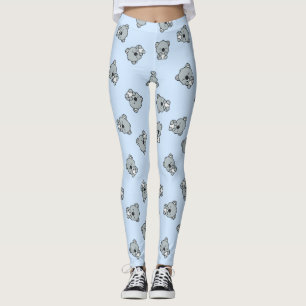 Cute Koala Pattern Leggings