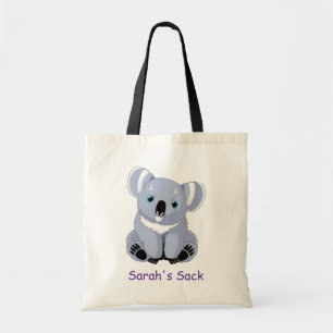 Cute Koala Personalised Bag