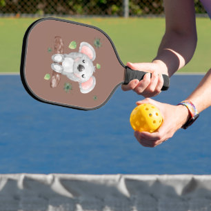 Cute Koala Pickleball Paddle