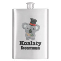 Cute Koala Pun Koalaty Groomsman
