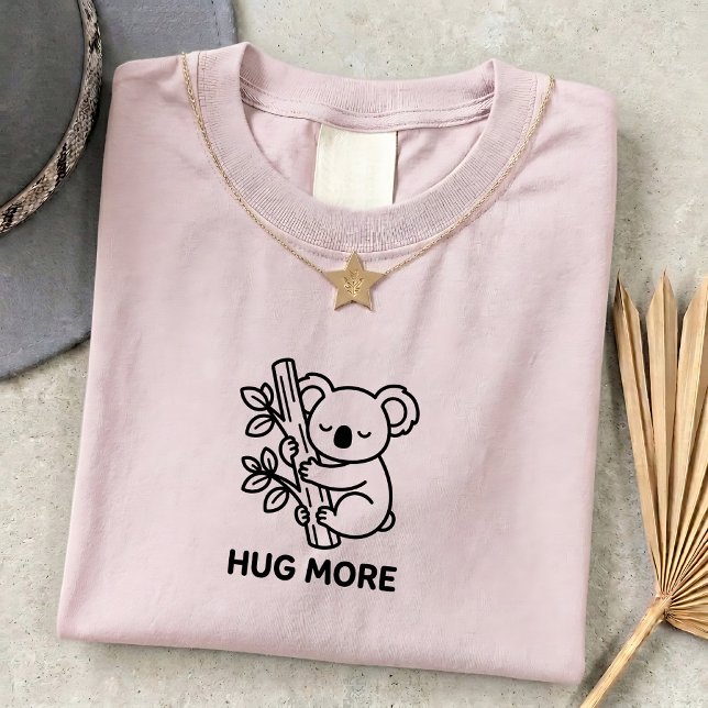 Cute Koala Quote Tee (Creator Uploaded)