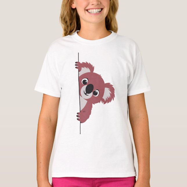 cute koala T-Shirt (Front)