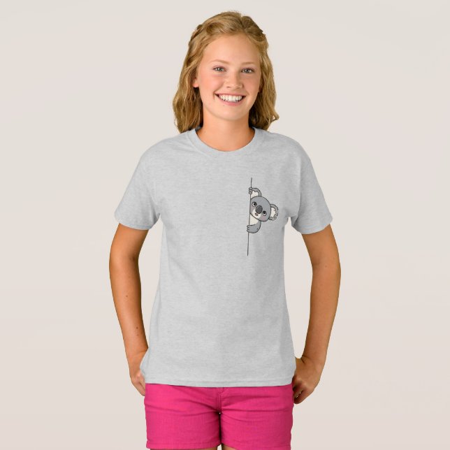 cute koala T-Shirt (Front Full)