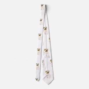 Cute koala tie