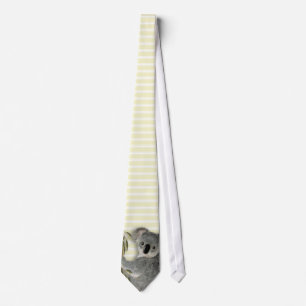 Cute Koala Tie