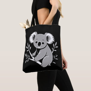 Cute Koala Tote Bag