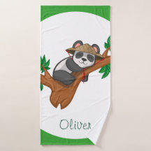 Cute Koala Wild Animal Jungle Kids Custom Name