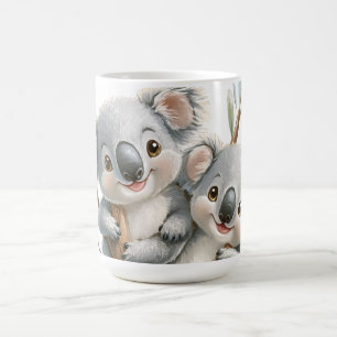 Cute Koalas, Australian Wildlife Lovers, Mug