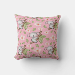 cute koalas cushion