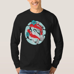 Cute Koi Fish Couple Koi Cute Fish Pond T-Shirt