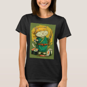 Cute Koi Fish Duo Kawaii Japanese Art Sticker T-Shirt