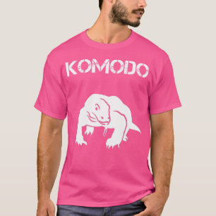 Cute Komodo Dragon T-Shirt