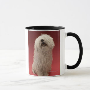Cute Komondor Dog Mug