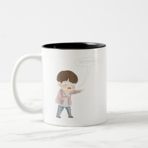 Cute Korean Drama - KDrama Anime Gift Idea T-Shirt Two-Tone Coffee Mug