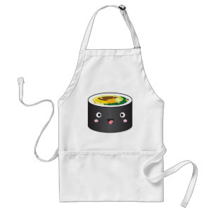 Cute Korean Gimbap Standard Apron