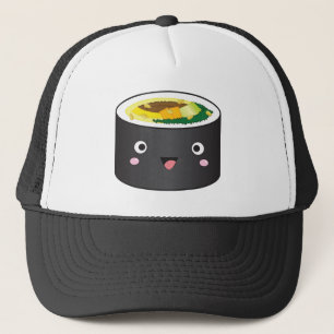 Cute Korean Gimbap Trucker Hat