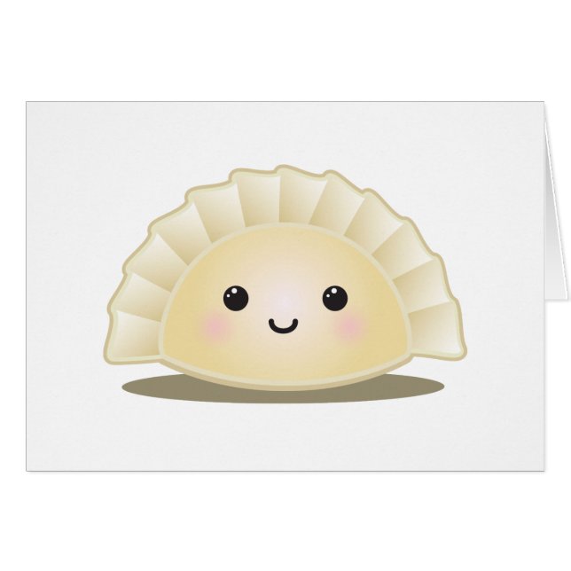 Cute Korean Mandu (Front Horizontal)