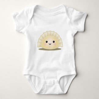 Cute Korean Mandu Baby Bodysuit