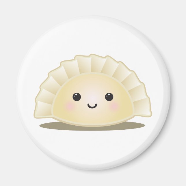 Cute Korean Mandu Magnet (Front)