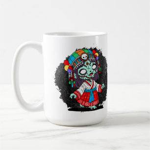 Cute Korean Zombie Coffee Mug