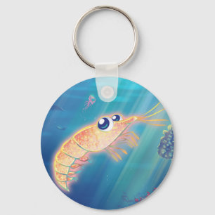 Cute Krill Key Ring