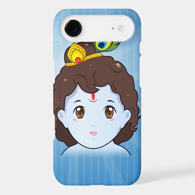 Cute Krishna Case-Mate iPhone Case (Back)