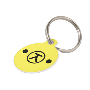 Cute Kuma Bear Kaomoji Japanese Emoticon Text Art Pet Tag