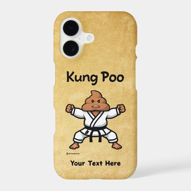 Cute Kung Poo Karate (Back)