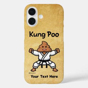 Cute Kung Poo Karate iPhone 16 Case