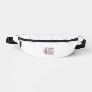 Cute L&D Labour and Delivery Nurse Easter Bunny Eg Bum Bags