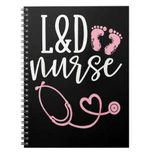Cute Labour And Delivery Nurse L&d Nurse Week 2022 Notebook