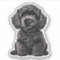 Cute Labradoodle Puppy Doodle Dog Vinyl Sticker