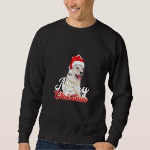 Cute Labrador Dog Puppy Christmas Sweatshirt