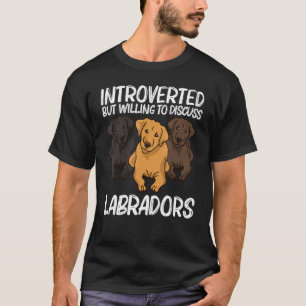 Cute Labrador For Men Women Puppy Dog Animal 1 T-Shirt
