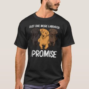 Cute Labrador For Men Women Puppy Dog Animal 1 T-Shirt
