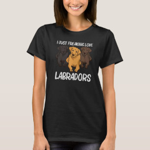 Cute Labrador For Men Women Puppy Dog Animal 2 T-Shirt