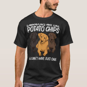 Cute Labrador For Men Women Puppy Dog Animal T-Shirt