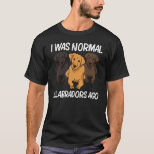 Cute Labrador For Men Women Puppy Dog Animal T-Shirt