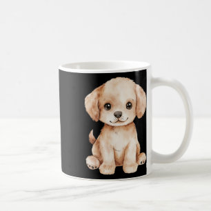 Cute Labrador Puppies Dad Mum Retriever Dog Lover  Coffee Mug
