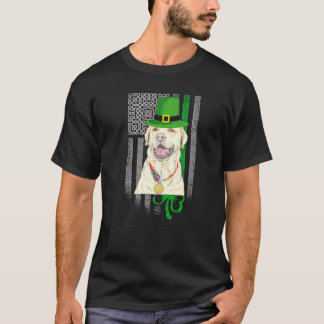Cute Labrador Retriev Saint Patrick S Day American T-Shirt