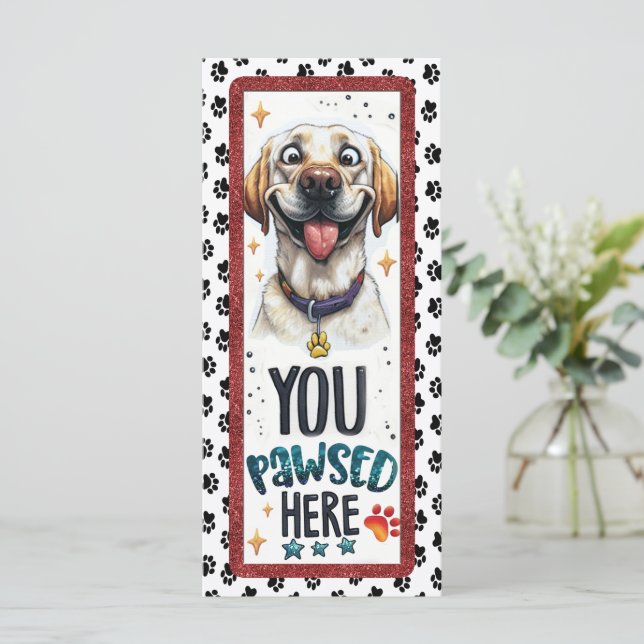Cute Labrador Retriever Dog (Standing Front)