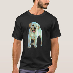 Cute Labrador Retriever Shirt Men Women Kids Labra