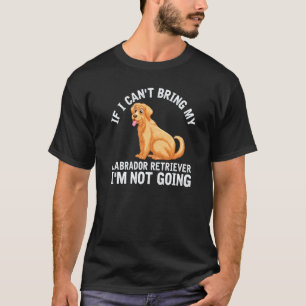 Cute Labradors Retriever Dog Pet Dog Stuffed Pre T-Shirt