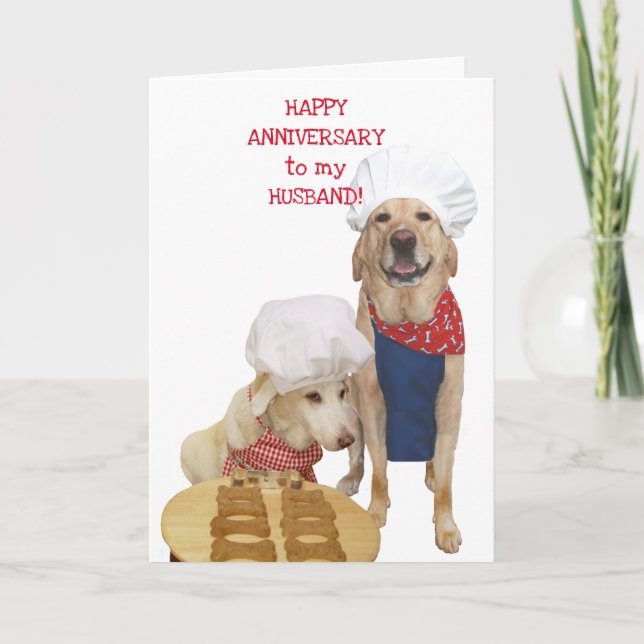 Cute Labs Anniversary Card (Front)
