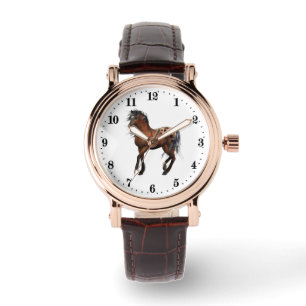 cute ladies horse lovers watch