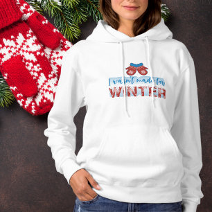 Cute Ladies Winter Hoodie