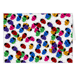 Cute Lady Bug Design