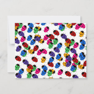 Cute Lady Bug Design