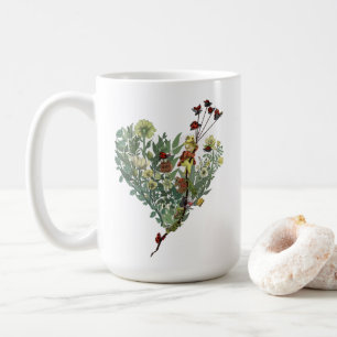 Cute Lady Bug Inspiring Adventure Quote Farewell Coffee Mug