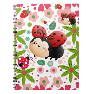 Cute Lady Bugs🐞 Notebook